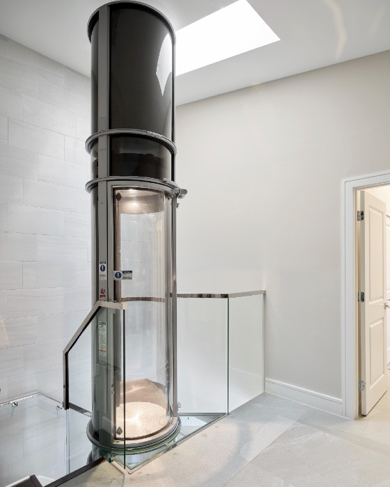 PVE Home Elevator extended till Top Floor