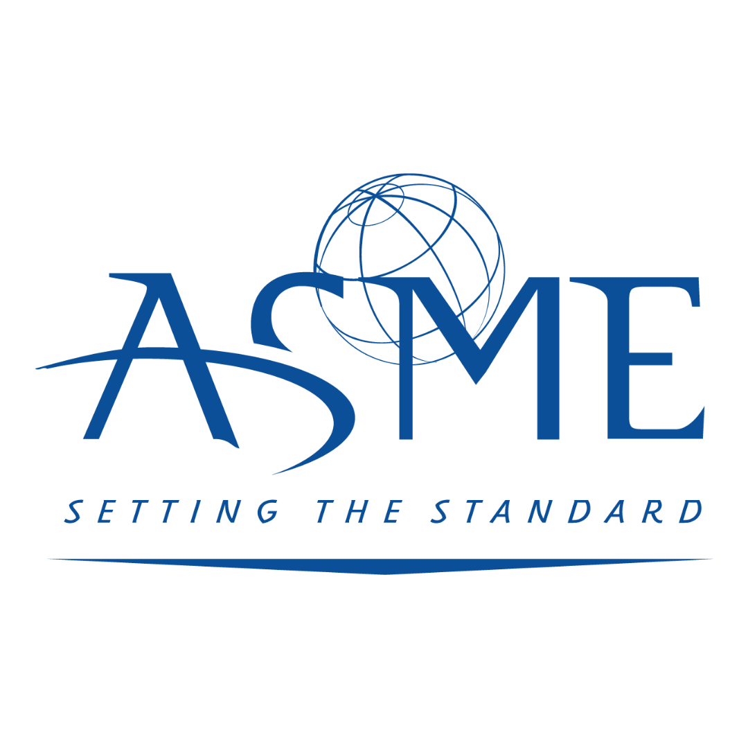 ASME certified logo